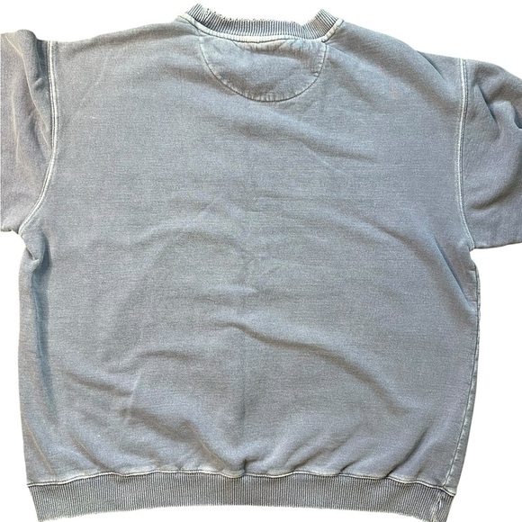 Vintage Eddie Bauer Gray Crewneck Sweatshirt Men’s L Made in Canada - Picture 4 of 6